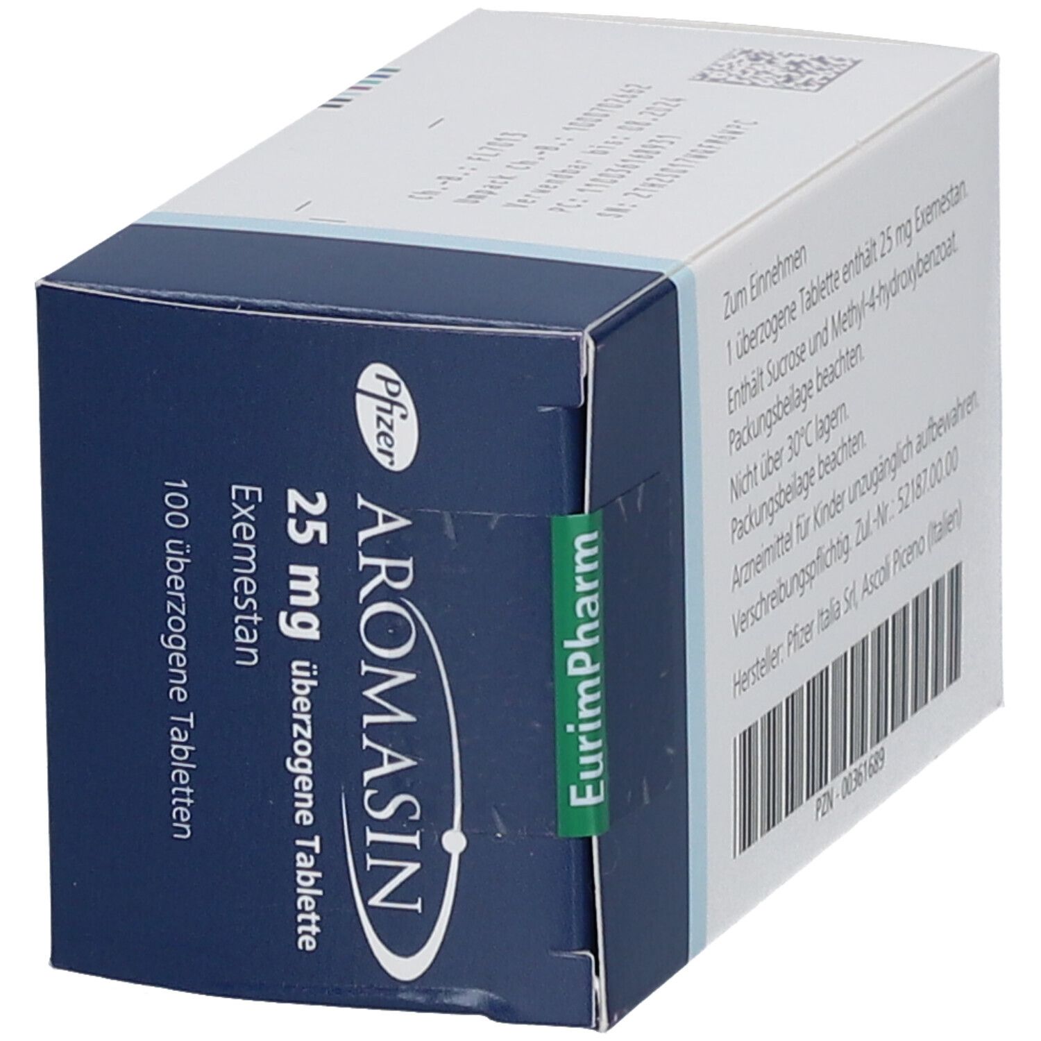 AROMASIN drag 25 mg 100 pce