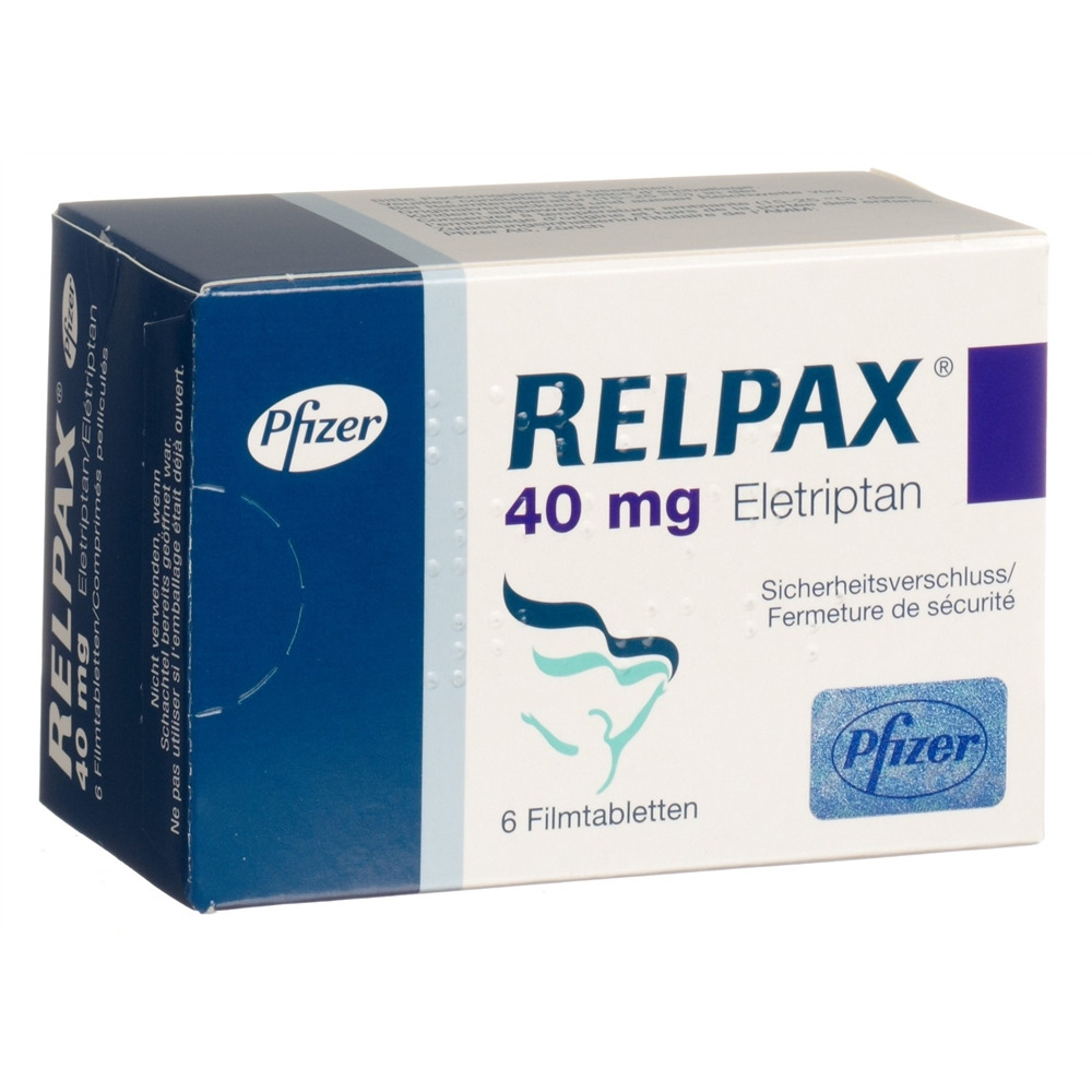Relpax 40 mg, Filmtabletten