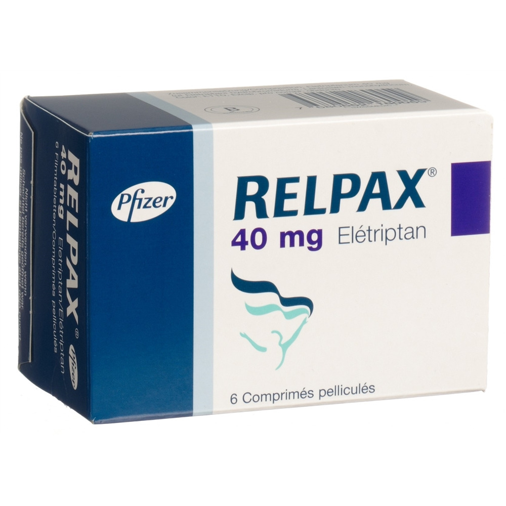 Relpax 40 mg, Filmtabletten