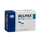 RELPAX cpr pell 80 mg 6 pce