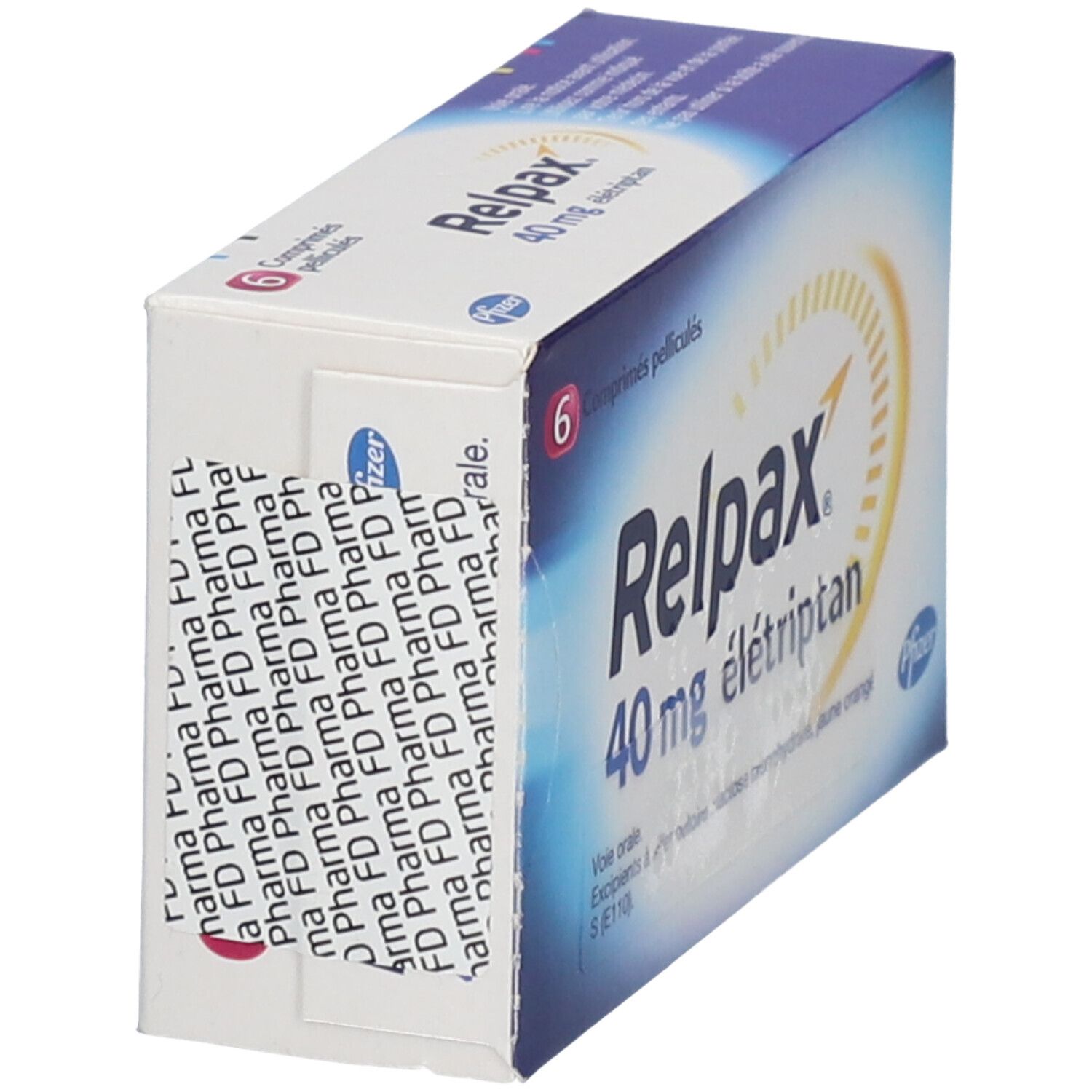 RELPAX cpr pell 40 mg 20 pce