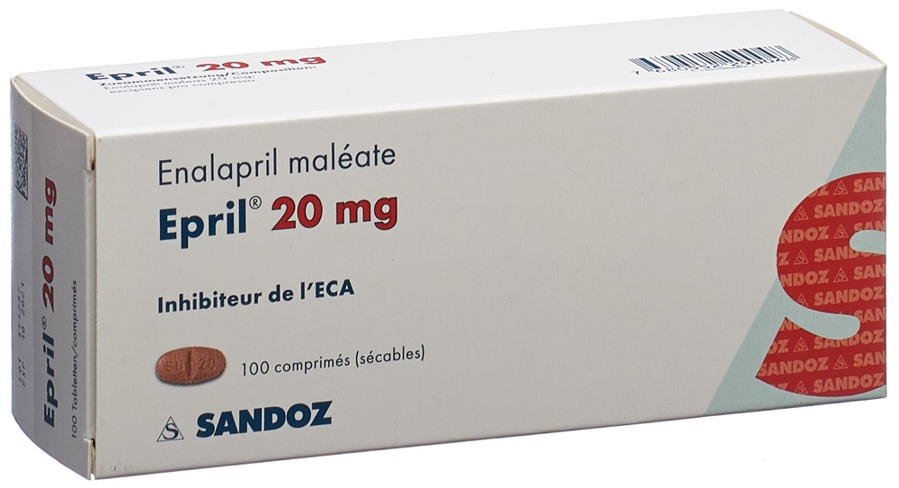 Epril, Tabletten