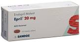 EPRIL cpr 20 mg 100 pce
