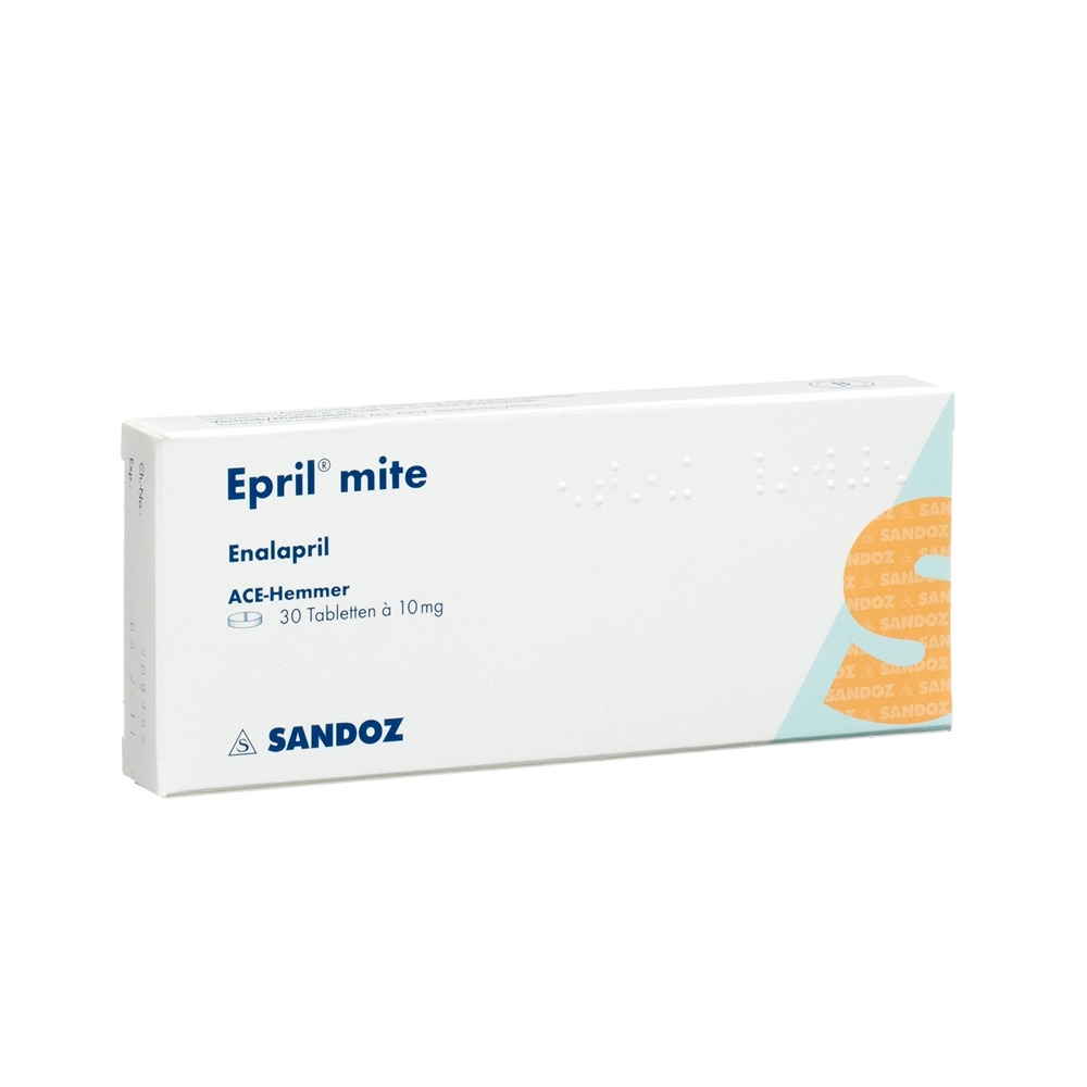 EPRIL mite cpr 10 mg 30 pce