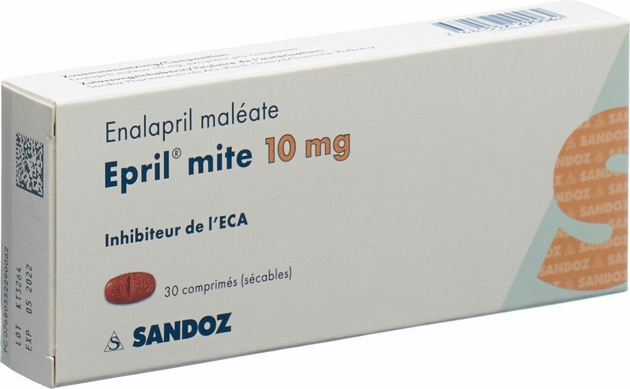EPRIL mite cpr 10 mg 30 pce