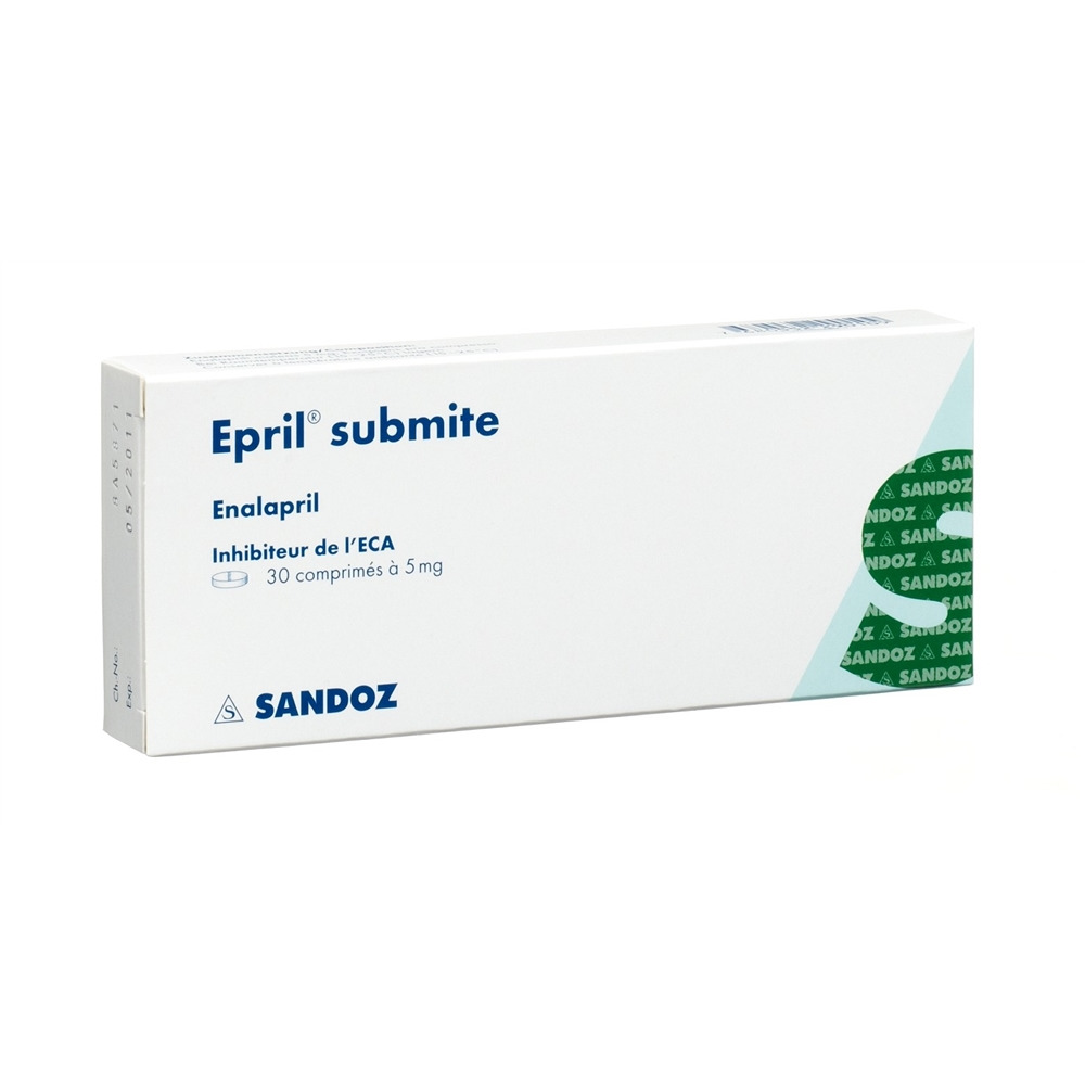 EPRIL submite cpr 5 mg 30 pce