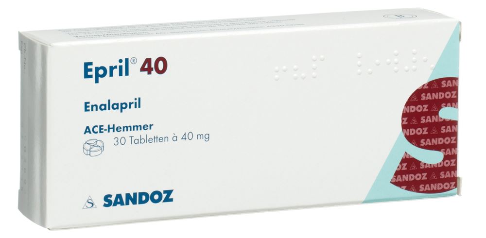 EPRIL cpr 40 mg 30 pce