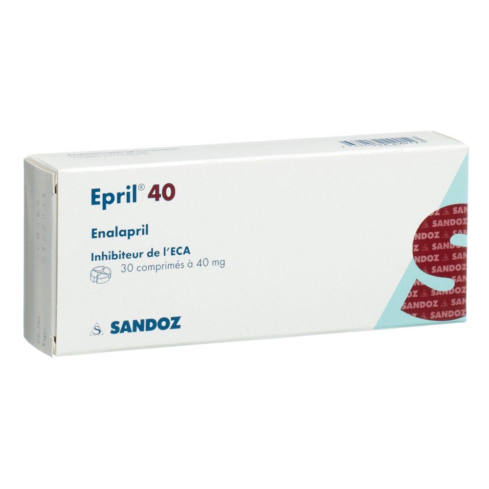 EPRIL cpr 40 mg 30 pce
