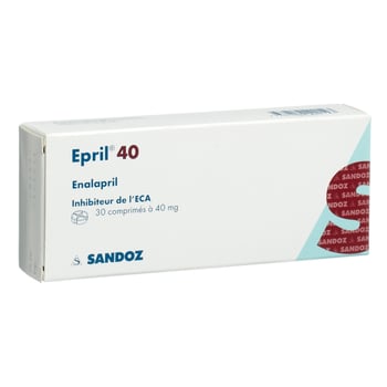 EPRIL cpr 40 mg 30 pce