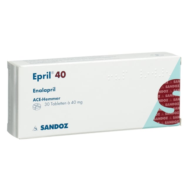EPRIL cpr 40 mg 30 pce