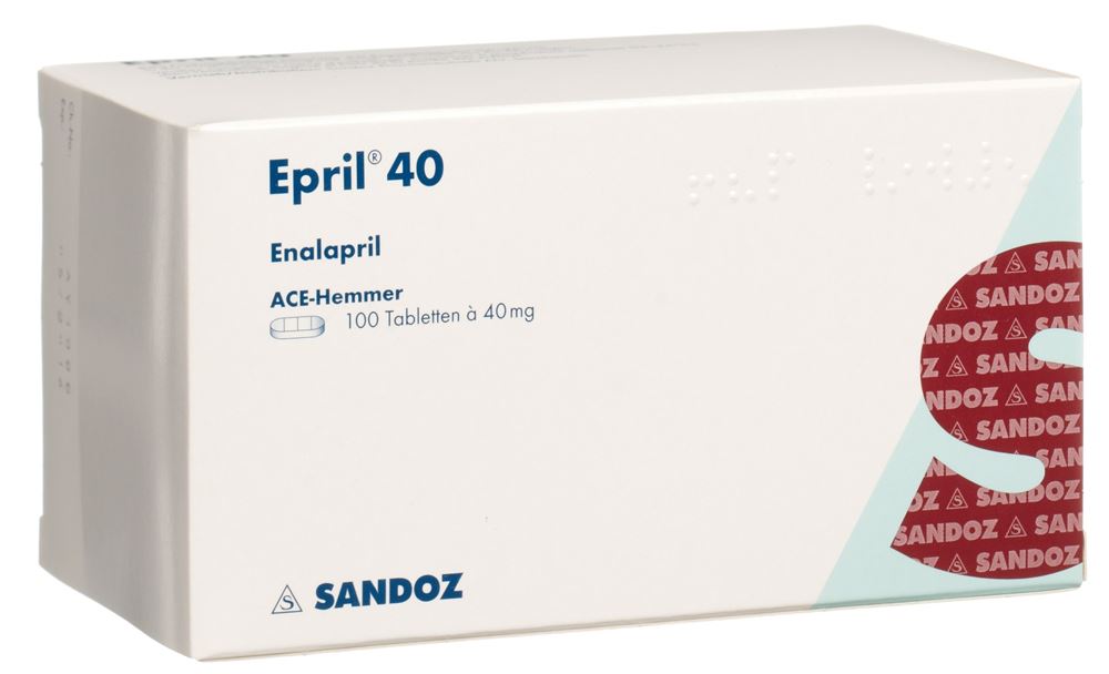 EPRIL cpr 40 mg 100 pce