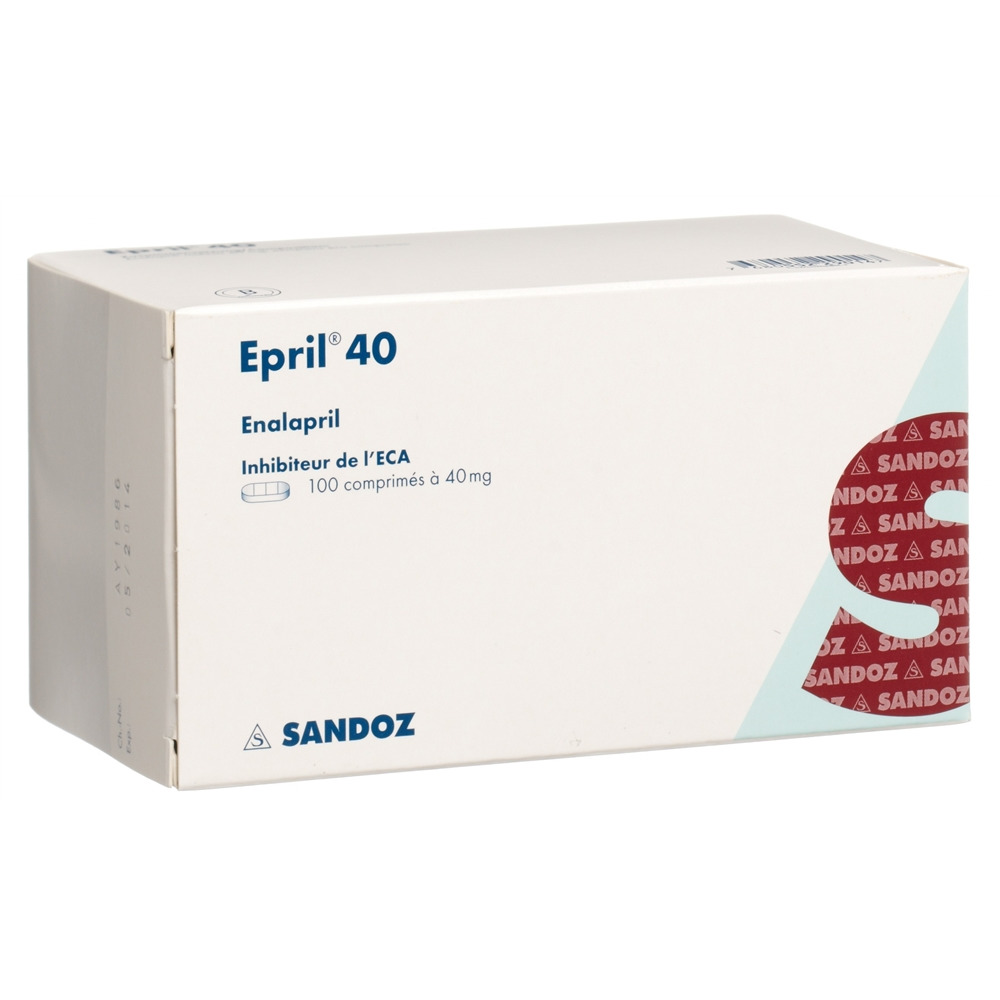 EPRIL cpr 40 mg 100 pce