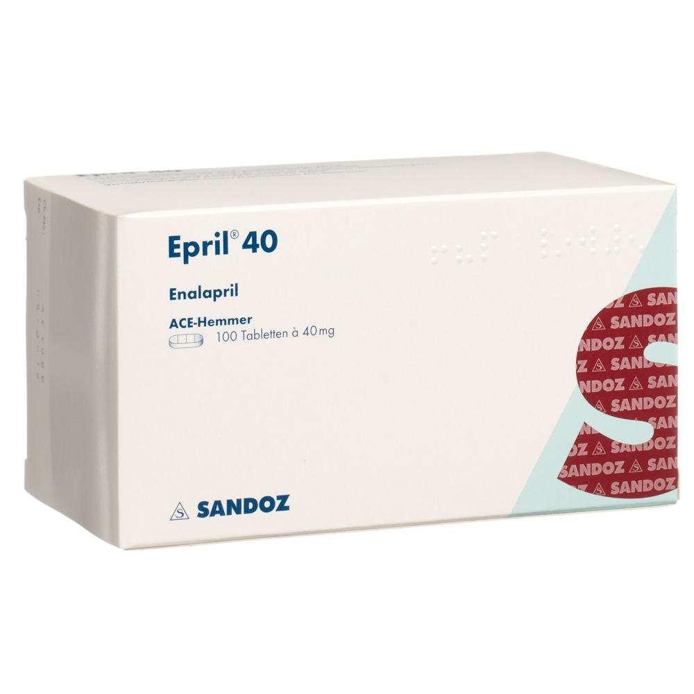 EPRIL cpr 40 mg 100 pce
