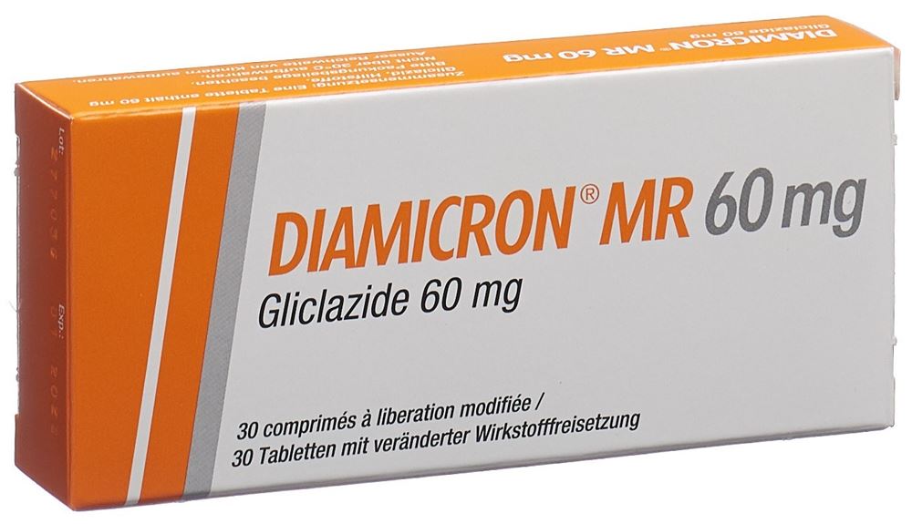 DIAMICRON MR cpr 60 mg 30 pce