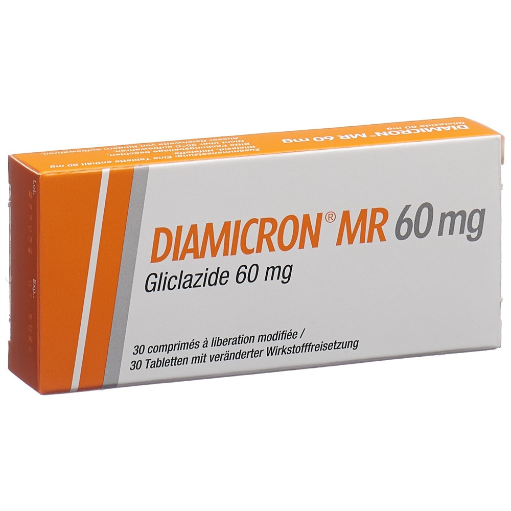 DIAMICRON MR cpr 60 mg 30 pce