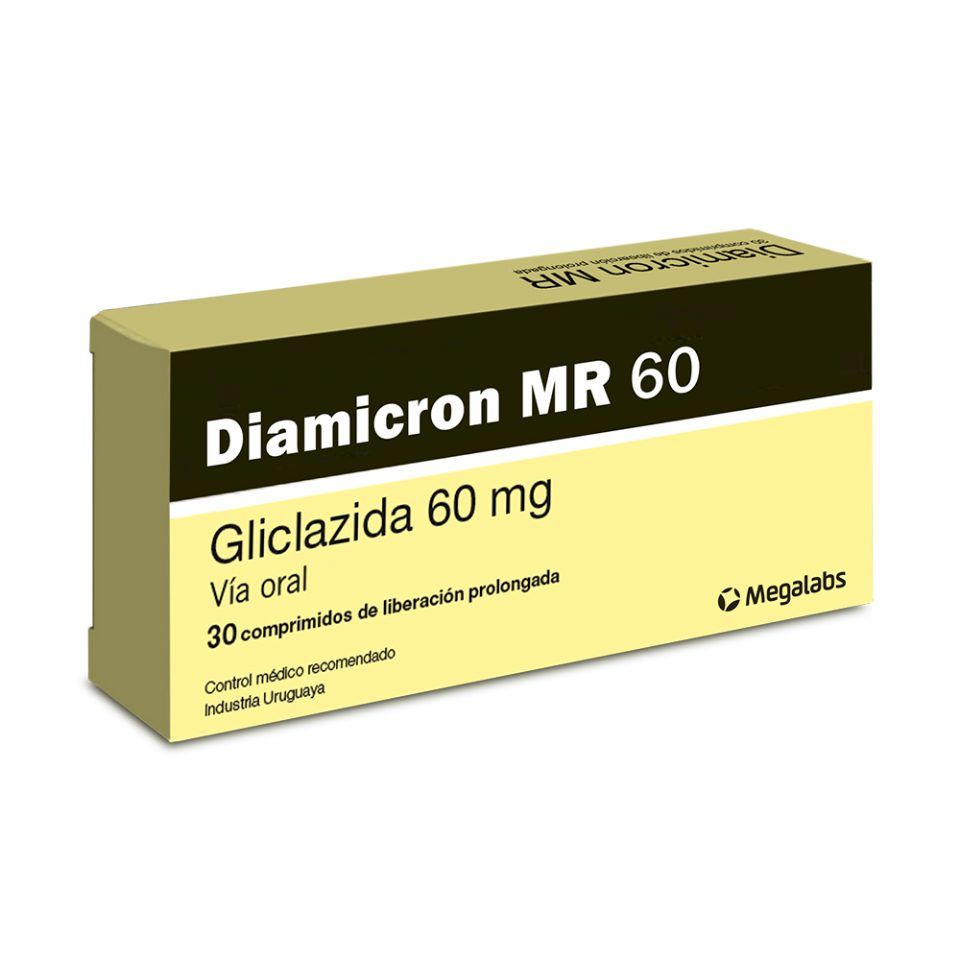 DIAMICRON MR cpr 60 mg 30 pce