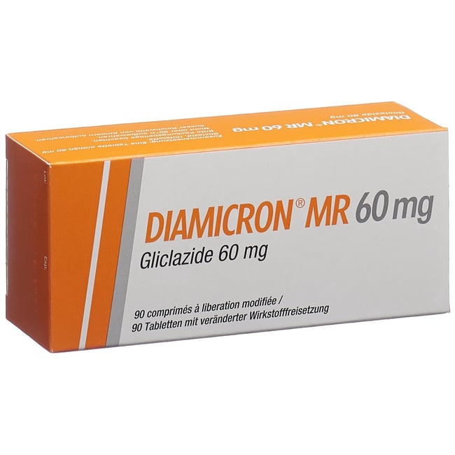 DIAMICRON MR cpr 60 mg 90 pce