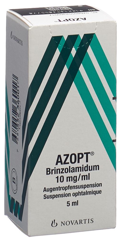 Azopt, Augentropfensuspension