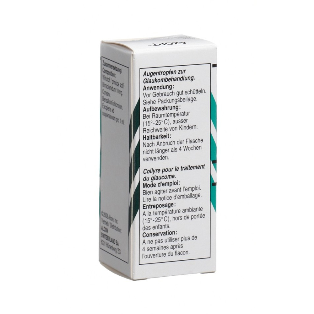 Azopt, Augentropfensuspension