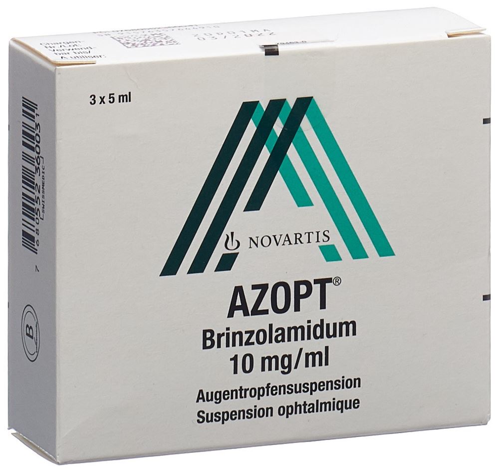 Azopt, Augentropfensuspension
