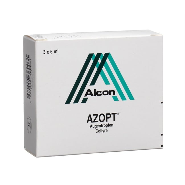 AZOPT susp opht 3 fl 5 ml