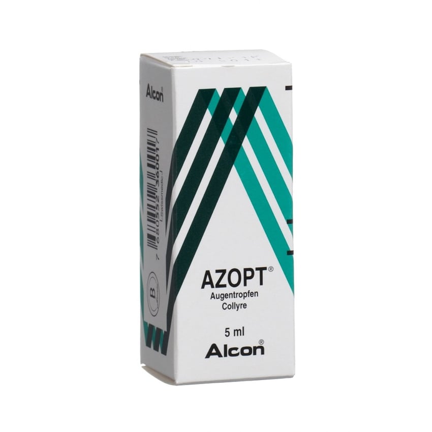AZOPT susp opht 3 fl 5 ml