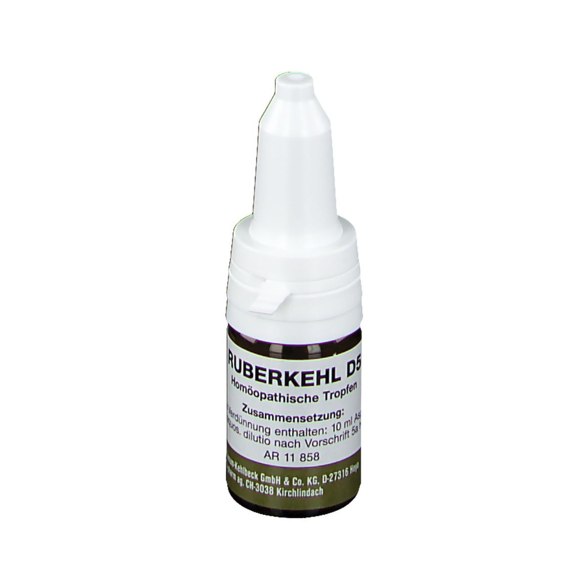 RUBERKEHL gouttes 5 D 10 ml