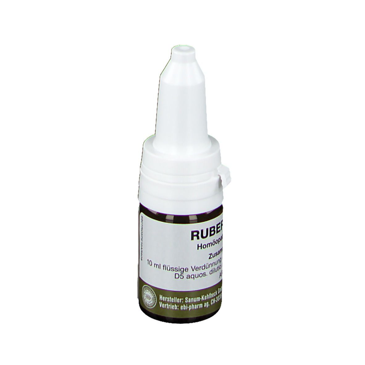RUBERKEHL gouttes 5 D 10 ml