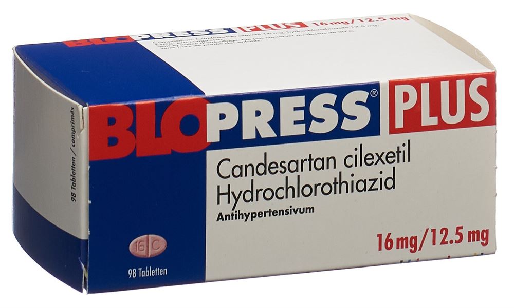 Blopress Plus 16/12.5 mg, Tabletten