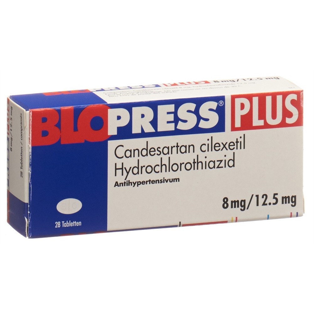Blopress Plus 8/12.5 mg, Tabletten