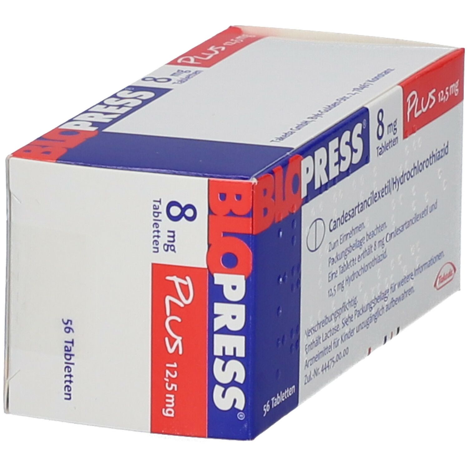 BLOPRESS plus cpr 8/12.5 mg 28 pce