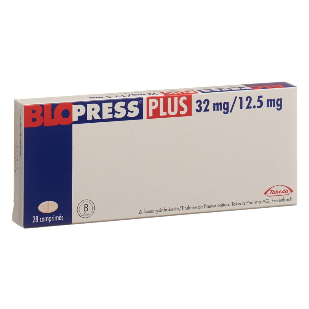BLOPRESS plus cpr 32/12.5 mg 28 pce