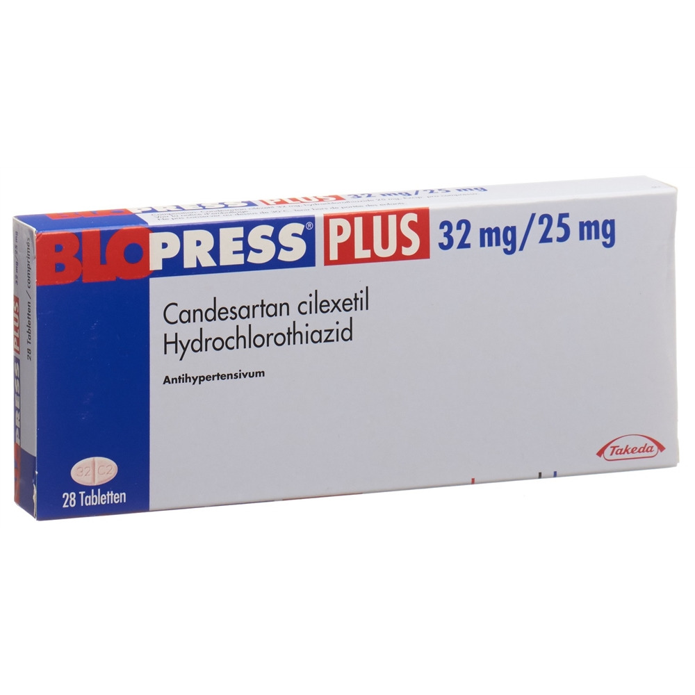 Blopress Plus 32/25 mg, Tabletten