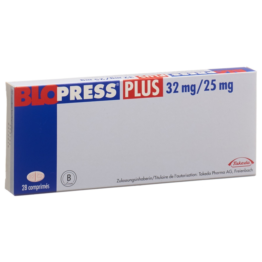 Blopress Plus 32/25 mg, Tabletten