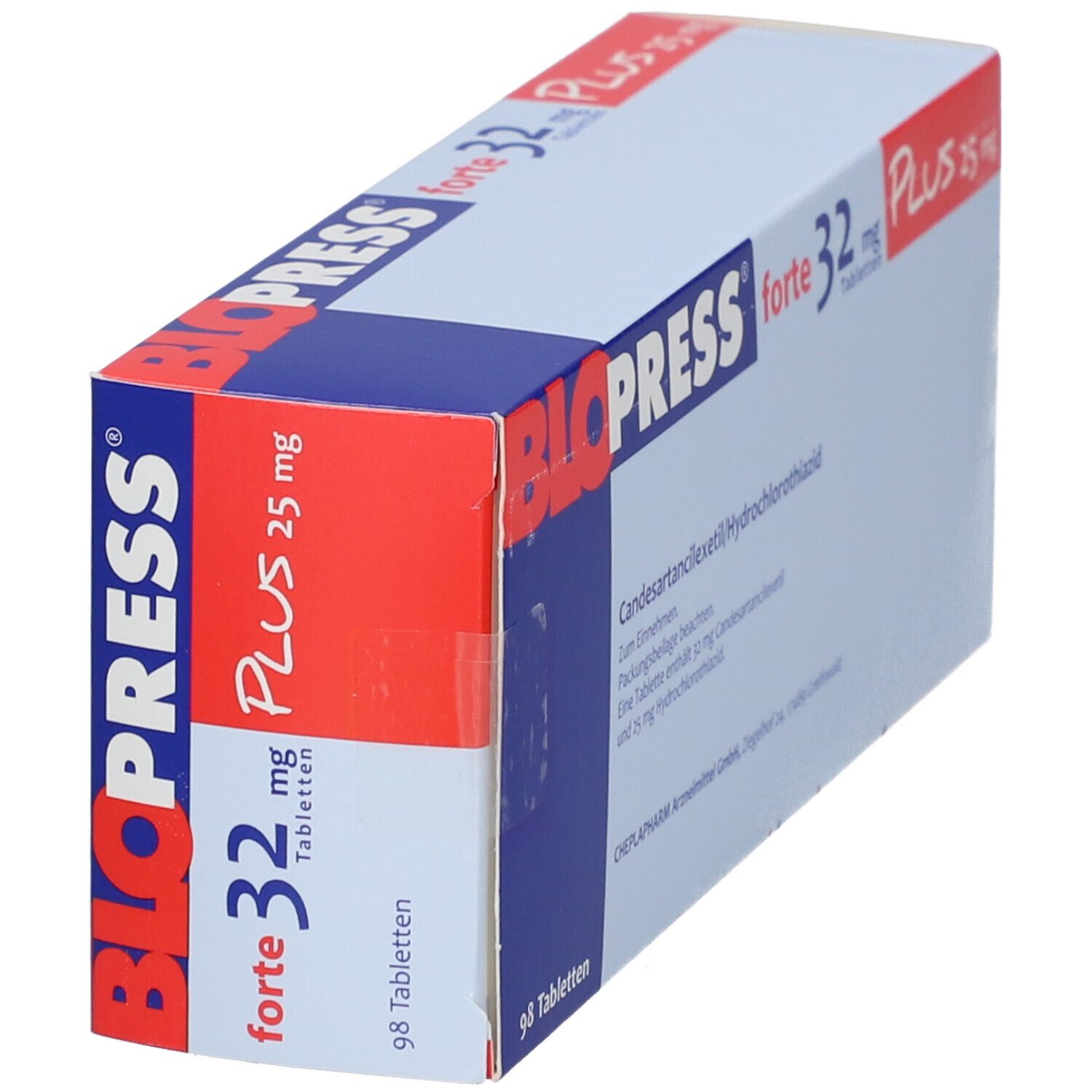 BLOPRESS plus cpr 32/25 mg 28 pce