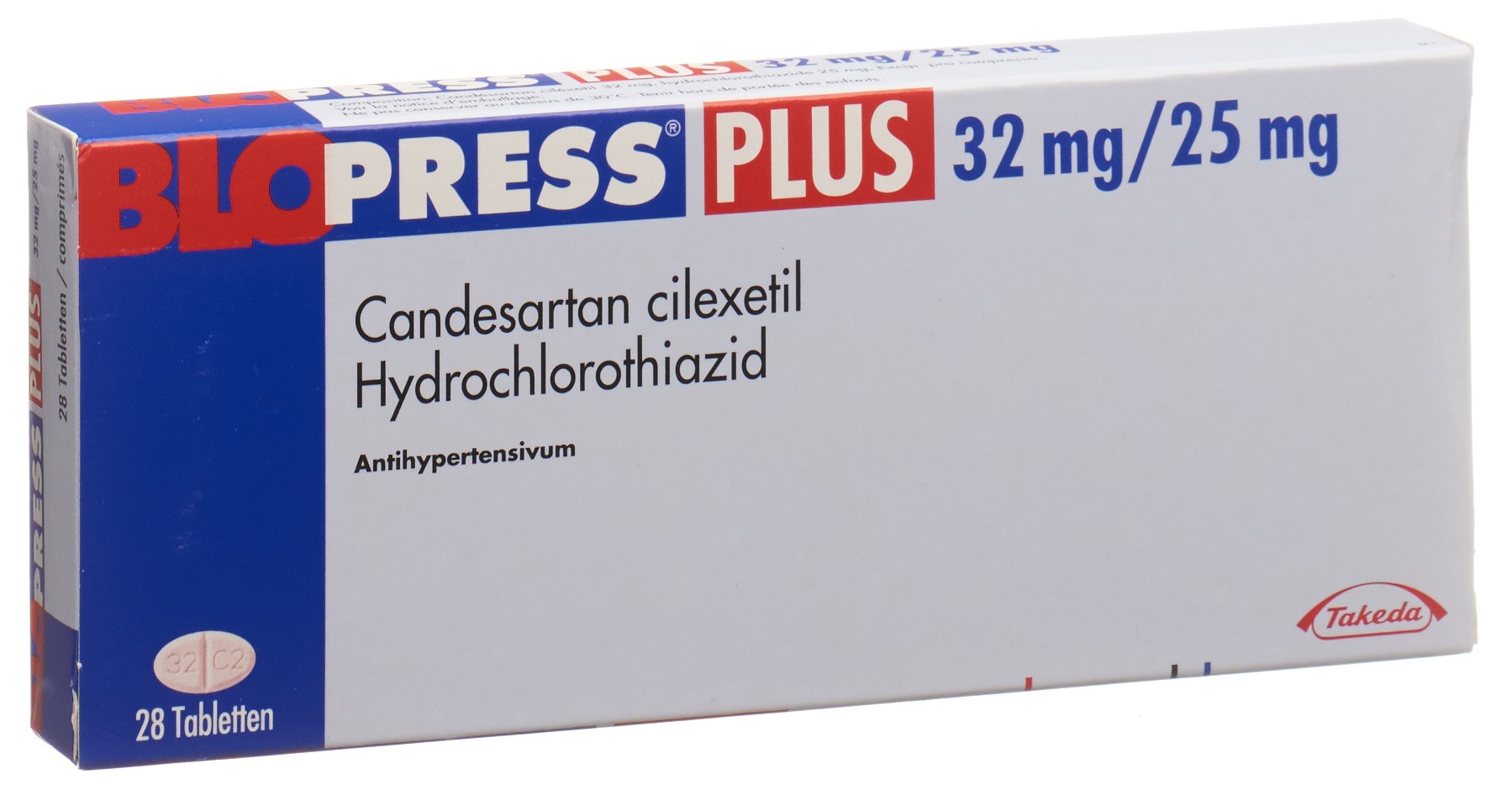 Blopress Plus 32/25 mg, Tabletten