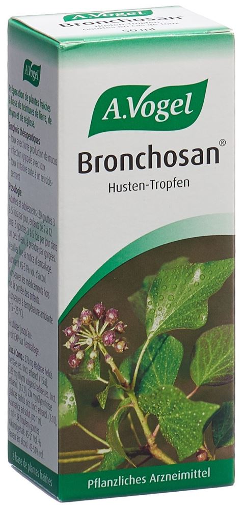 Bronchosan, Husten-Tropfen