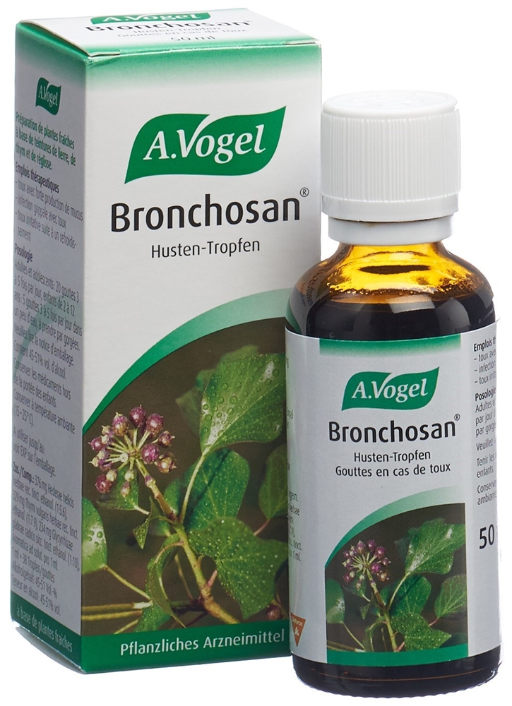 Bronchosan, Husten-Tropfen