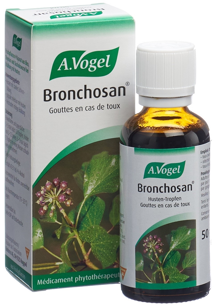 Bronchosan, Husten-Tropfen
