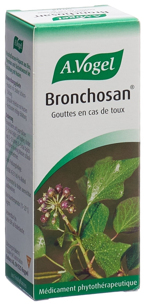 Bronchosan, Husten-Tropfen
