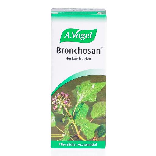 VOGEL Bronchosan gouttes nouv formule fl 50 ml
