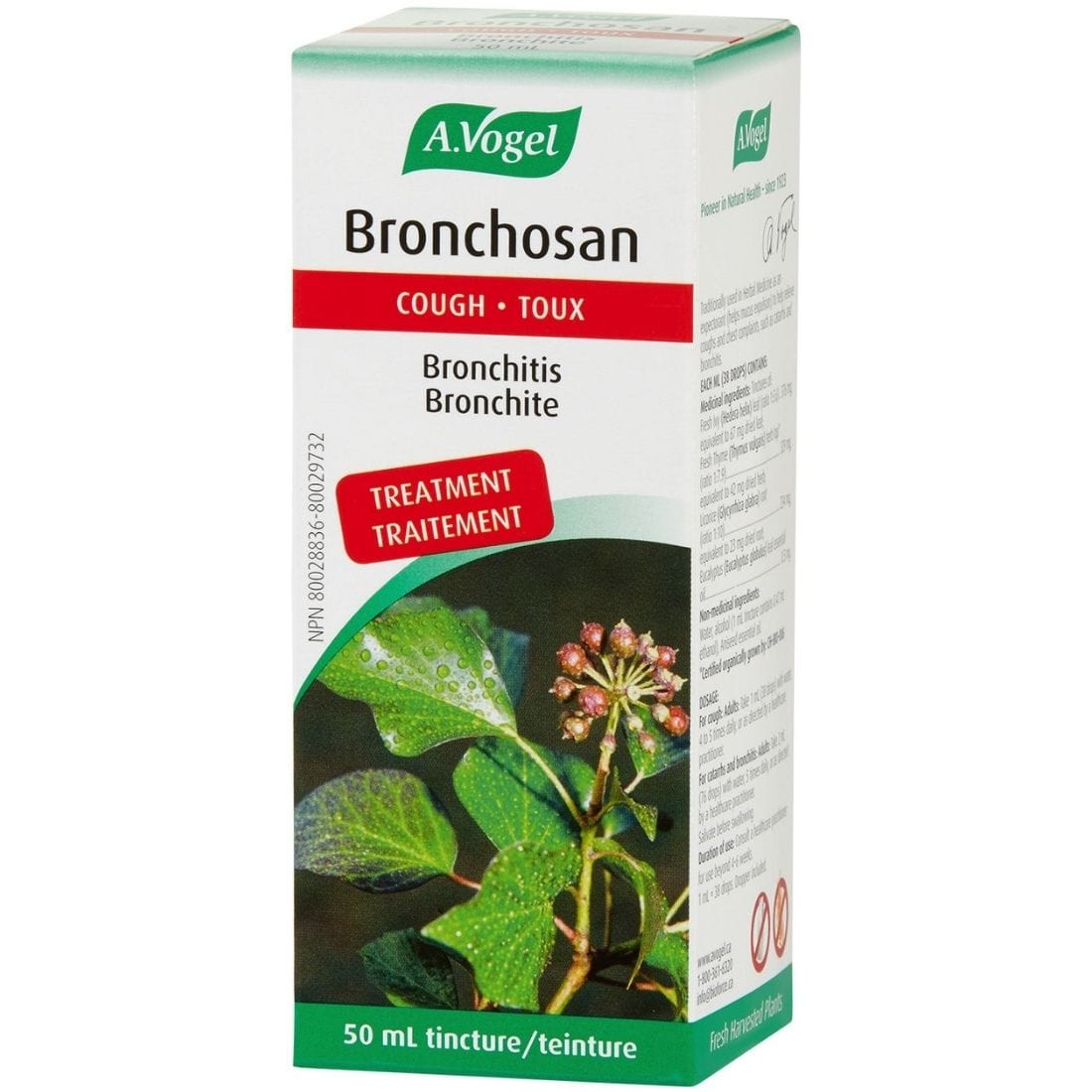 VOGEL Bronchosan gouttes nouv formule fl 50 ml