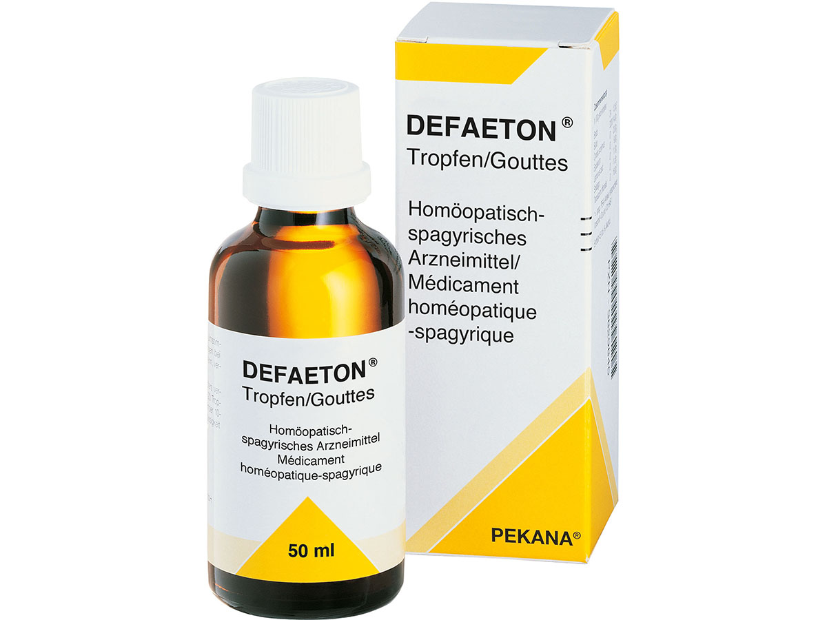 DEFAETON gouttes buvables fl 50 ml