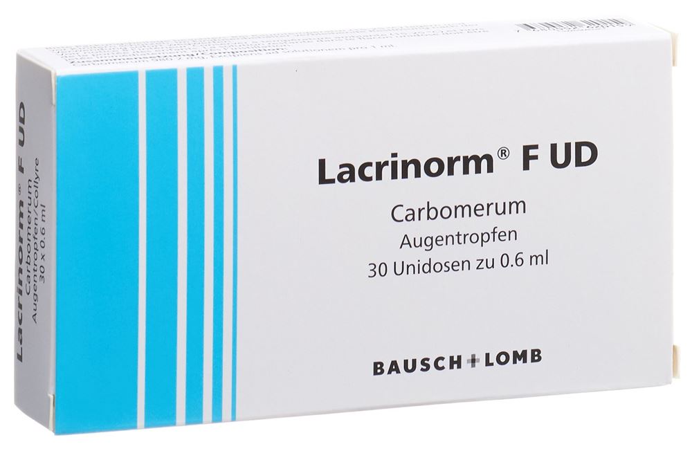 Lacrinorm F UD, Augentropfen