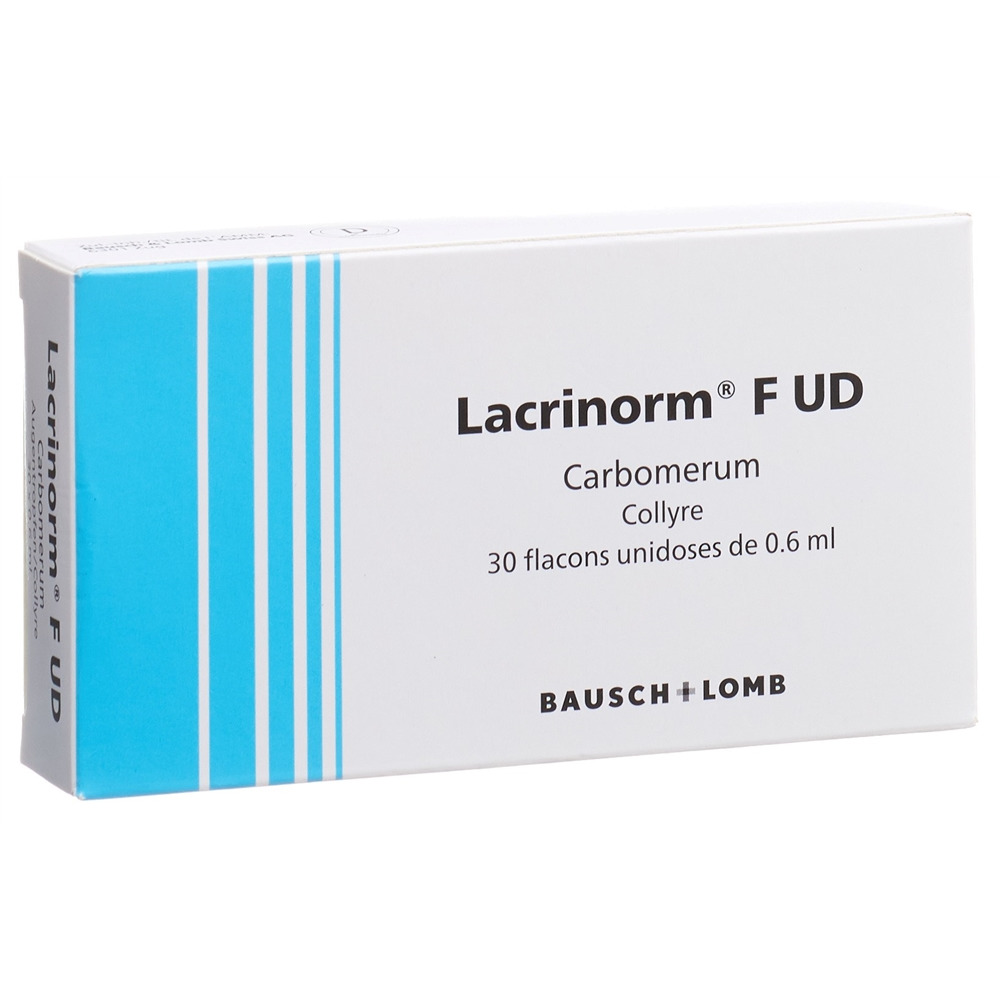 Lacrinorm F UD, Augentropfen
