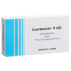 LACRINORM F UD gtt opht 30 unidos 0.6 ml