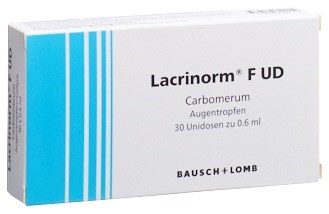 LACRINORM F UD gtt opht 30 unidos 0.6 ml