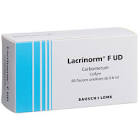 LACRINORM F UD gtt opht 60 unidos 0.6 ml