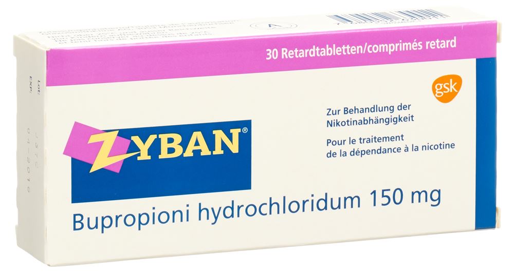 Zyban, Retardtabletten