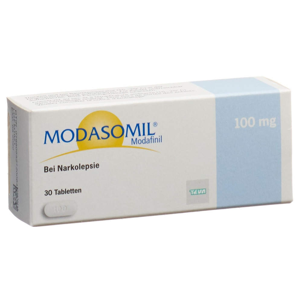 MODASOMIL cpr 100 mg 30 pce